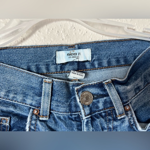 Forever 21 Jeans size 24 blue - Picture 3 of 5
